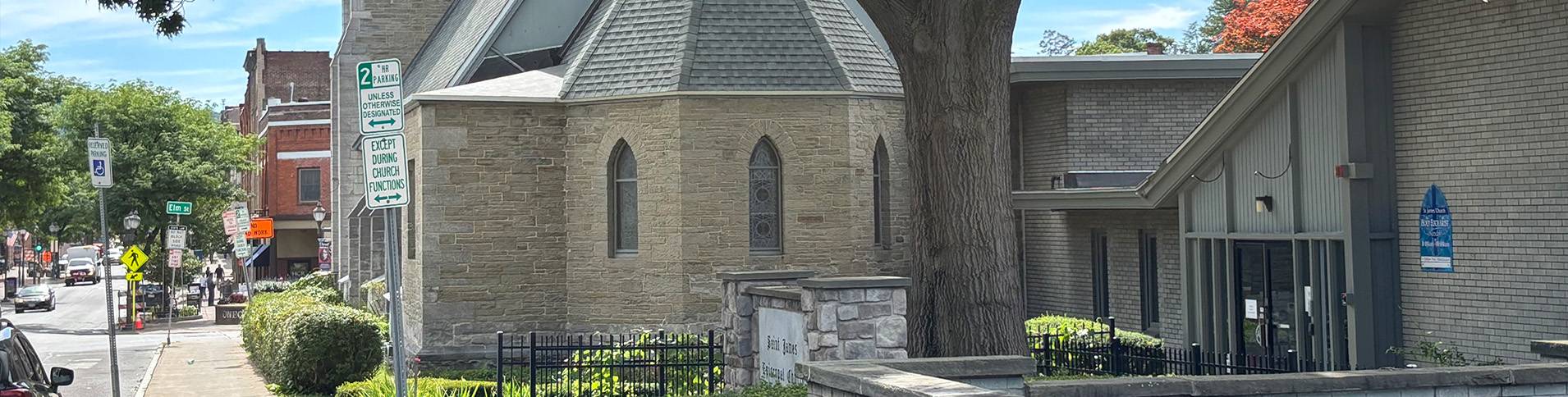 St James Exterior