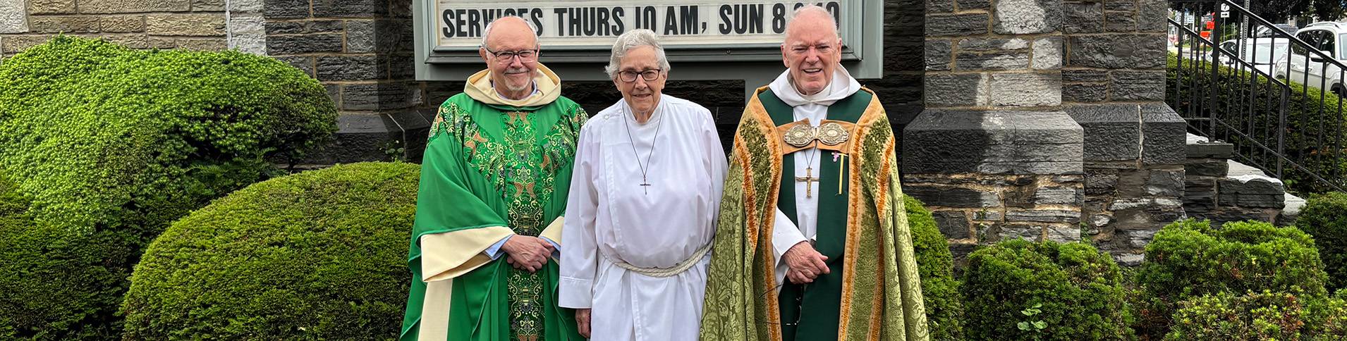 St James Clergy