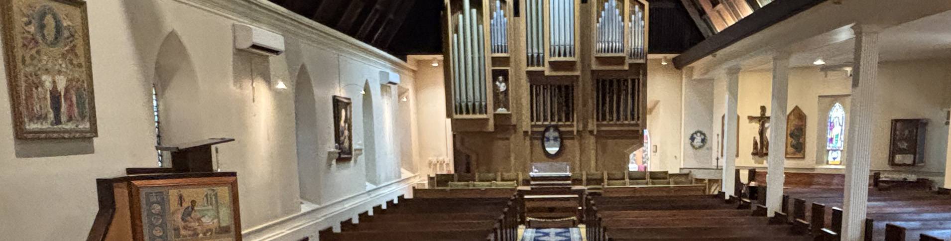 St James Interior